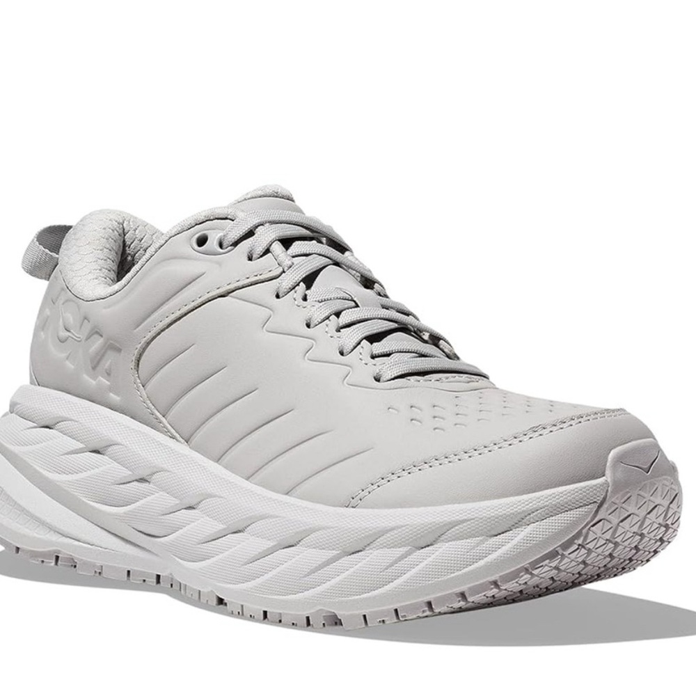 Hoka Women’s Bondi SR 9.5W Slip Resistant Work Shoes